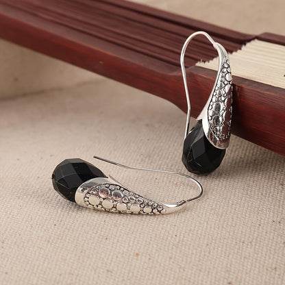 Retro Exaggerated Drop Earrings Personality Vintage Carved Dangle Earrings Daily Accessories Party Valentine's Day Jewelry Gifts for Women - style: Retro Style 2