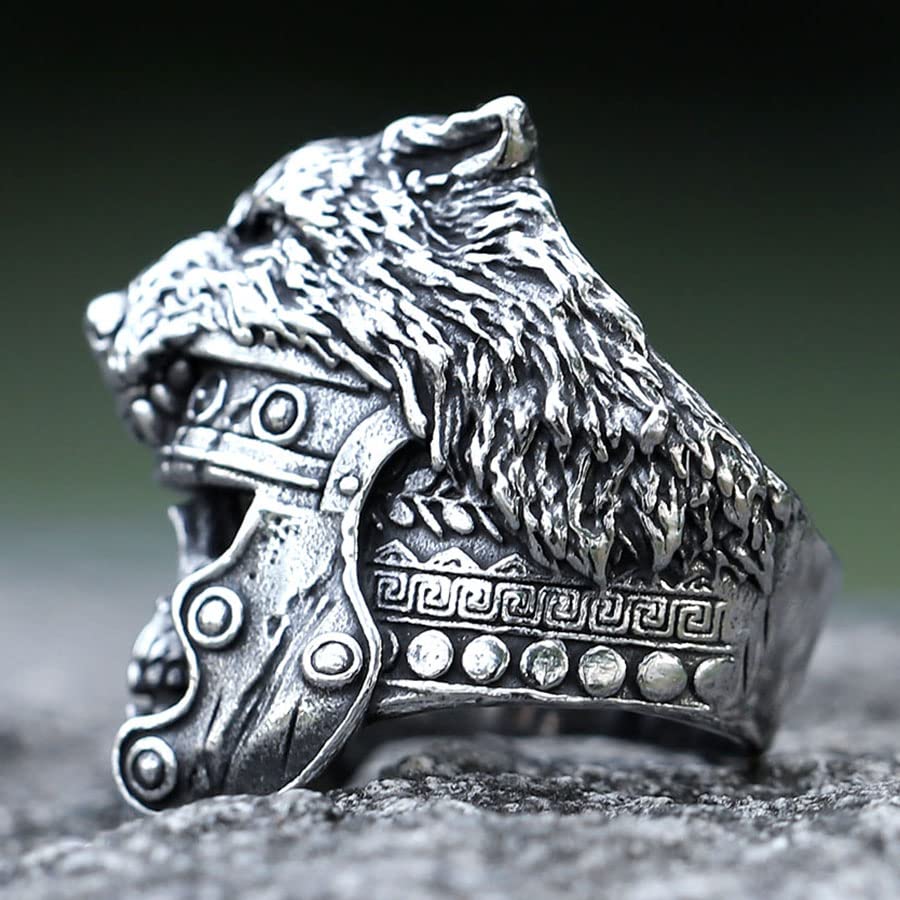 2023 Skull Ring Cool Evil Death Punk Rock Stainless Steel Rings Aly Style Jewelry - style: R822