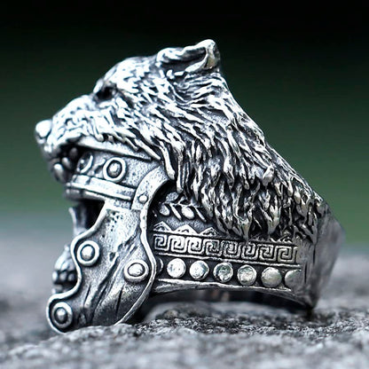 2023 Skull Ring Cool Evil Death Punk Rock Stainless Steel Rings Aly Style Jewelry - style: R822