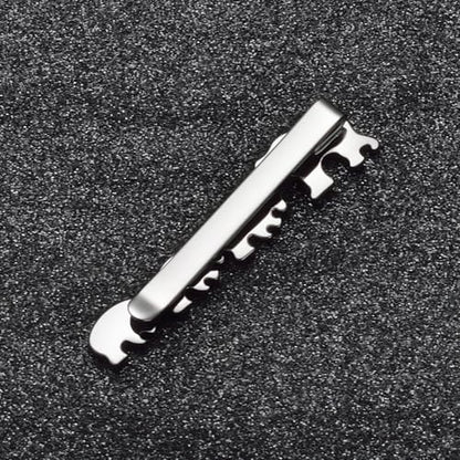 Christmas Tie Clips for Men 14k Gold Plated Silver Tie Pins with Cute Animal Deer/Lion/Dog/Cat Tie Bars Necktie Suit Tie Accessories Jewelry - style: Black Bear Tie Clips