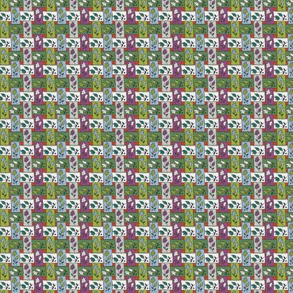 Vera Bradley womens Premium Cotton Jewelry Roll - color: Ribbon Plaid