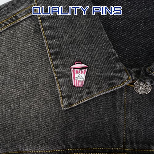 Enamel Pins, Cute Pins for Backpacks, Hat Pins, Novelty Brooch Pins, Backpack Pins, Lapel Pins for Men, Women, Girls, Boys. For Lanyard, Bags, Hats, Caps, Clothing - color: Men's Opinions
