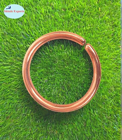 SHINDE EXPORTS pure copper bracelets cuf kada bangle for men and women - style: 100gms 2-12