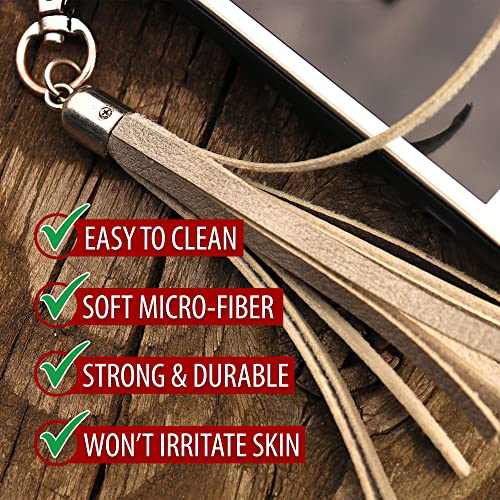 Mandala Crafts 5mm Blue Faux Suede Vegan Leather, Jewelry Making | 50 Yards Durable Flat Leather Strings, Laces & Strips for Bracelets, Necklaces, Braiding, Dream Catchers Supplies & Chokers - color: Blue, size: 5mm 50 Yards