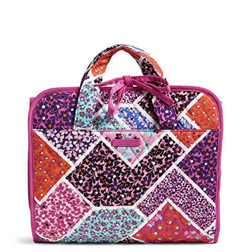 Vera Bradley Women's Cotton Hanging Organizer, Modern Medley, One Size