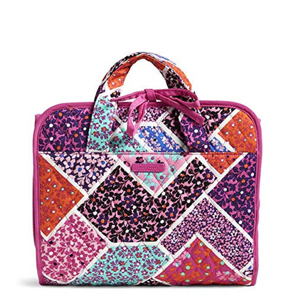 Vera Bradley Women's Cotton Hanging Organizer, Modern Medley, One Size