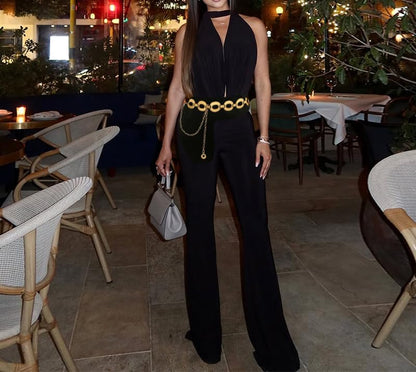 Circle Chain Belt Silver Waist Chain Women Waist Jewelry Body Chain Metal Chunky Chain Belts for Dress - color: 43inch-Gold