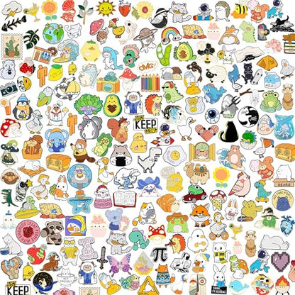 20/30/50/80 Mixed Enamel Brooch Bulk Set,Lapel Badges, Cartoon Plant Enamel Pin Sets, Funny Button Pins Jewelry for Backpack Cloths Hats Jacket Decoration - style: 30 pcs