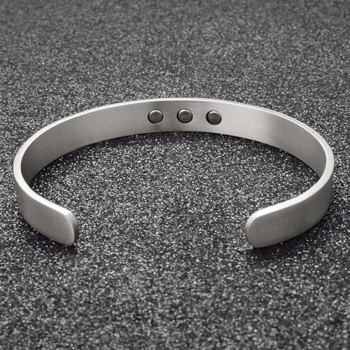 99.9% Pure Copper Cuff Bracelet for Men Exquisite Cuff Bracelets with Tricolor Design and Unique Motifs Easy Adjustable