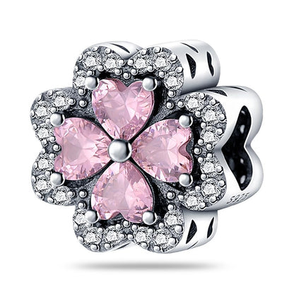 KUNSIR Charms Beads fits Pandora Charm bracelets for Woman 925 Sterling Silver Dangle Pendant Bead Jewelry Beads Gifts Happy Birthday Charms for Women Bracelet&Necklace - style: 8- Forever Love Heart