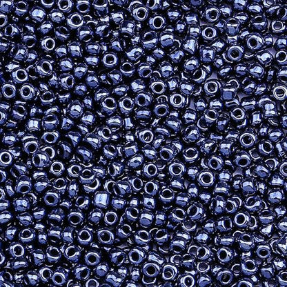 2000pcs Glass Seed Beads Bulk, 4mm 6/0 Mini Pony Spacer Small Individual Color Seed Beads for DIY Bracelet Necklaces Wrist Jewelry Making, Gunmetal Black - color: Gunmetal Black