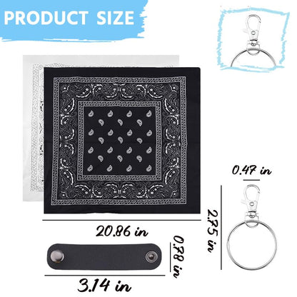 Goth Pants Chain Charms for Women Men Punk Layered Jean Chains Gothic Y2k Pocket Chain for Women Hip Hop Waist Chains - color: Black White