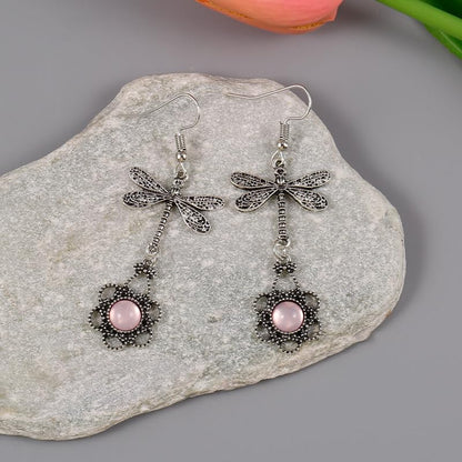 Retro Exaggerated Drop Earrings Personality Vintage Carved Dangle Earrings Daily Accessories Party Valentine's Day Jewelry Gifts for Women - style: Retro Style 12