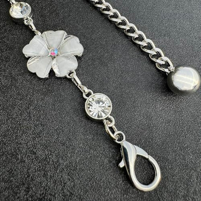 Women's Chain Belt Adjustable Rhinestone Metal Waist Belts for Women Ladies Chain Belt for Dresses - color: S-04