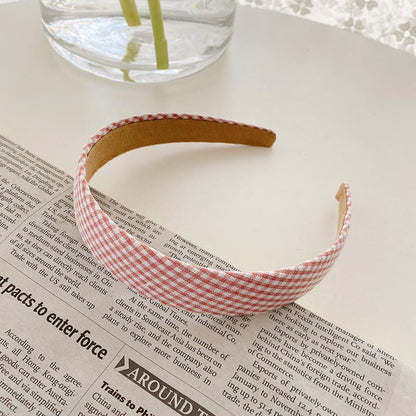 Headbands for Women Girls, 5 Pack Non Slip Wide Padded Headbands with Pearl & Floral Design - Fashion Headbands Trendy Hair Accessories