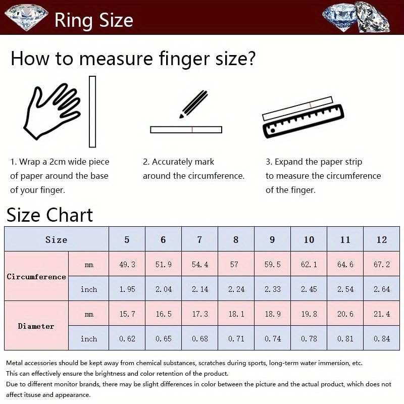 Dainty Eternity Ring Cubic Zirconia Stackable Ring for Women Anniversary Engagement Ring Valentine's Day Gift - color: Gold Color