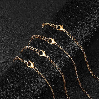 600 Pieces Lobster Clasps and Open Jump Rings Set Lobster Claw Clasps and Closures for Jewelry Making and Bracelets Bracelet Hooks Jewelry Clips(Gold) - color: Gold