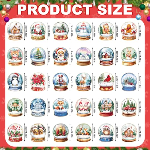 30/60 Pcs Cute Enamel Pins Bulk Plant Flower Animal Halloween Gothic Fall Pumpkin Cartoon Lapel Pin Brooches Jewelry Gift for Backpack Clothes Hats Accessories - style: Christmas