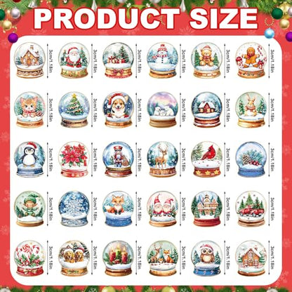 30/60 Pcs Cute Enamel Pins Bulk Plant Flower Animal Halloween Gothic Fall Pumpkin Cartoon Lapel Pin Brooches Jewelry Gift for Backpack Clothes Hats Accessories - style: Christmas