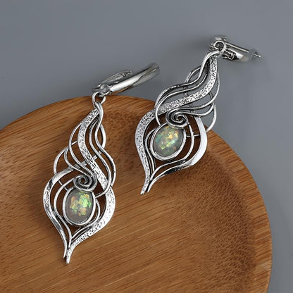 Retro Exaggerated Drop Earrings Personality Vintage Carved Dangle Earrings Daily Accessories Party Valentine's Day Jewelry Gifts for Women - style: Retro Style 10