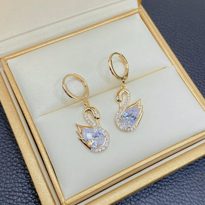 Retro Pearl Stud Drop Earrings Elegant Faux Pearl Stud Earrings For Women Exquisite Wedding Engagement Jewelry Gifts - style: Style 17