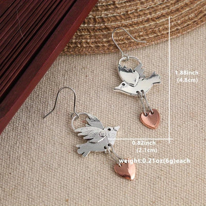 Retro Exaggerated Drop Earrings Personality Vintage Carved Dangle Earrings Daily Accessories Party Valentine's Day Jewelry Gifts for Women - style: Retro Style 18