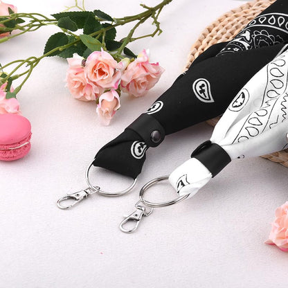 Goth Pants Chain Charms for Women Men Punk Layered Jean Chains Gothic Y2k Pocket Chain for Women Hip Hop Waist Chains - color: Black White