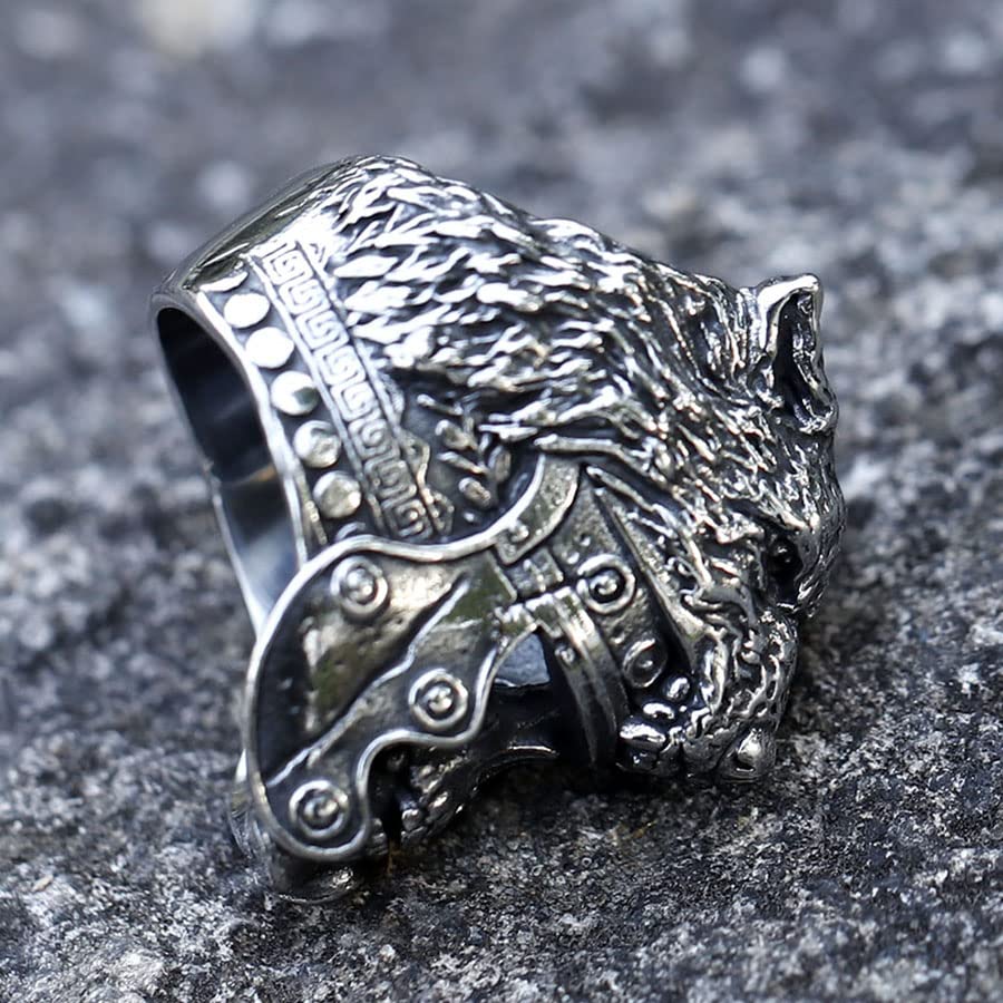 2023 Skull Ring Cool Evil Death Punk Rock Stainless Steel Rings Aly Style Jewelry - style: R822
