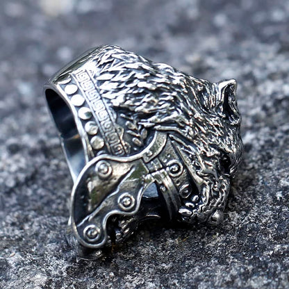 2023 Skull Ring Cool Evil Death Punk Rock Stainless Steel Rings Aly Style Jewelry - style: R822
