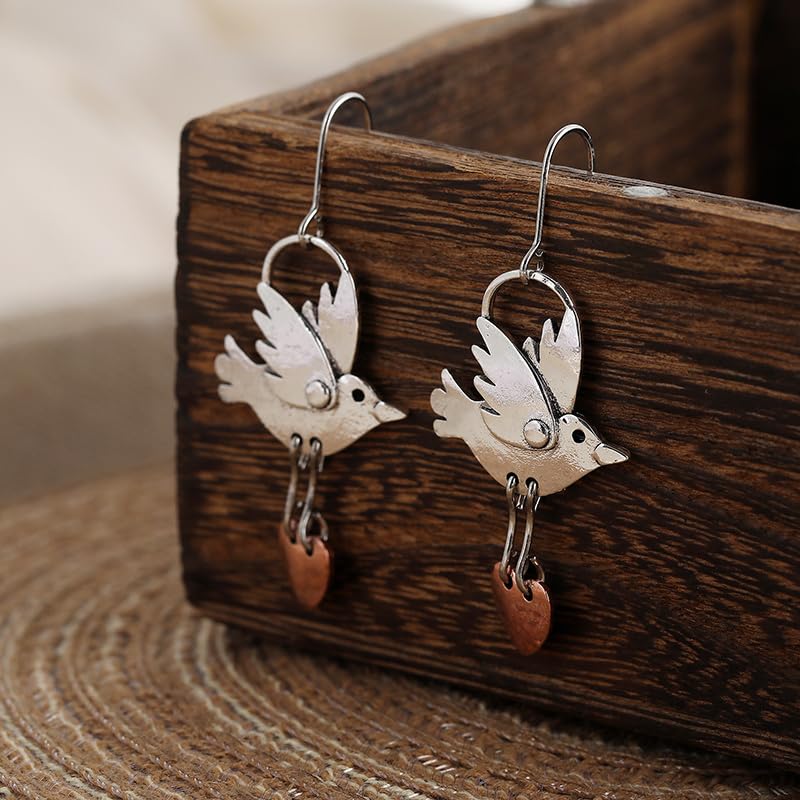 Retro Exaggerated Drop Earrings Personality Vintage Carved Dangle Earrings Daily Accessories Party Valentine's Day Jewelry Gifts for Women - style: Retro Style 18