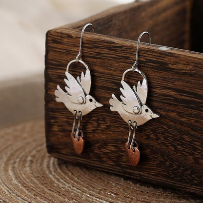 Retro Exaggerated Drop Earrings Personality Vintage Carved Dangle Earrings Daily Accessories Party Valentine's Day Jewelry Gifts for Women - style: Retro Style 18