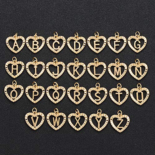 YANODA Initial Ankle Bracelets for Women 14K Gold Plated Layered Figaro Chain Letter Initial Anklets Handmade Layered Heart Ankle Bracelets Personalized Jewelry for Women - color: Q