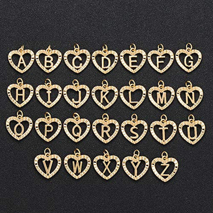 YANODA Initial Ankle Bracelets for Women 14K Gold Plated Layered Figaro Chain Letter Initial Anklets Handmade Layered Heart Ankle Bracelets Personalized Jewelry for Women - color: A