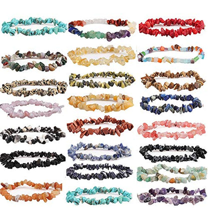 Natural Chip Stone Beads Gold Sandstone 5-8mm About 400 Pieces Irregular Gemstones Healing Crystal Loose Rocks Bead Hole Drilled DIY for Bracelet Jewelry Making Crafting (5-8mm, Gold Sandstone) - color: Gold Sandstone