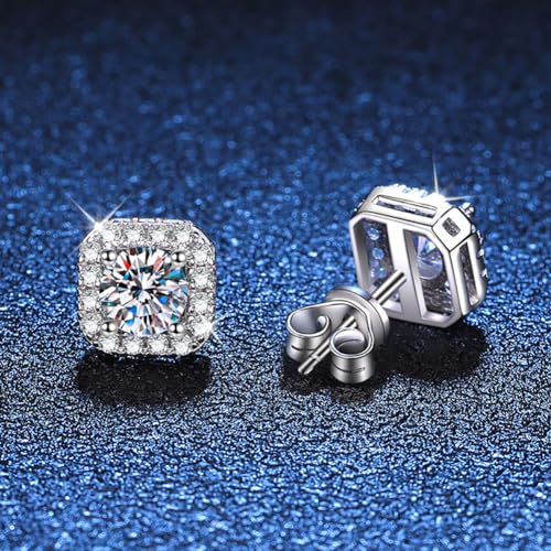 Women 4Pieces Cubic Zirconia Jewellery Set Rhinestone Necklace Earrings Bracelet Ring - color: Silver 2