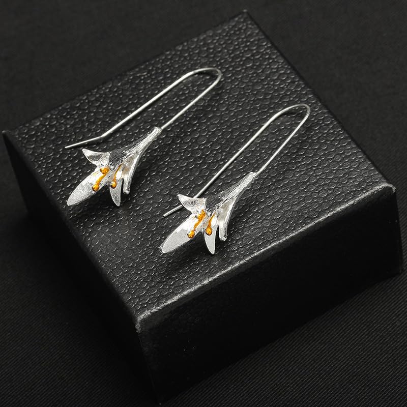 Retro Exaggerated Drop Earrings Personality Vintage Carved Dangle Earrings Daily Accessories Party Valentine's Day Jewelry Gifts for Women - style: Retro Style 22