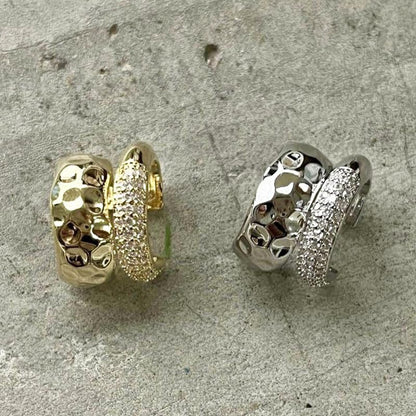 Ear Cuffs for Women – Clip On Cartilage Hoop Earrings – Huggie Hoop Earrings Jewelry Gifts - color: C