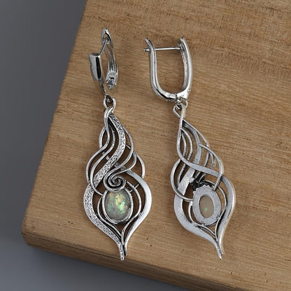 Retro Exaggerated Drop Earrings Personality Vintage Carved Dangle Earrings Daily Accessories Party Valentine's Day Jewelry Gifts for Women - style: Retro Style 10
