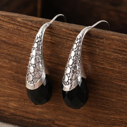 Retro Exaggerated Drop Earrings Personality Vintage Carved Dangle Earrings Daily Accessories Party Valentine's Day Jewelry Gifts for Women - style: Retro Style 2
