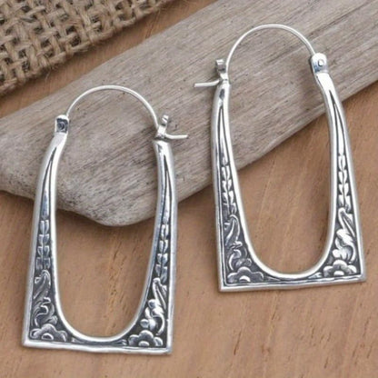 Retro Exaggerated Drop Earrings Personality Vintage Carved Dangle Earrings Daily Accessories Party Valentine's Day Jewelry Gifts for Women - style: Retro Style 7