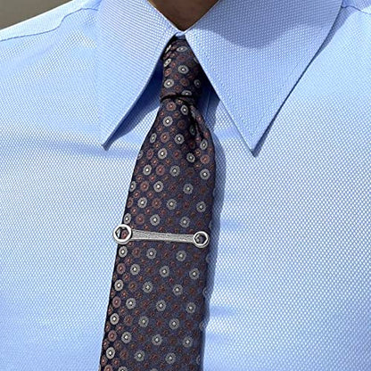 HAWSON 2 inch Tie Clip for Men-Novelty Sport Necktie Bar Clip,Tie Pin,Special Interesting Gift for Men - style: Wrench