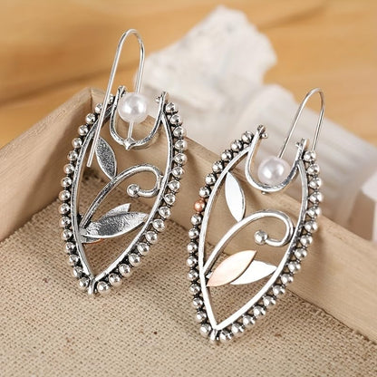 Retro Exaggerated Drop Earrings Personality Vintage Carved Dangle Earrings Daily Accessories Party Valentine's Day Jewelry Gifts for Women - style: Retro Style 16
