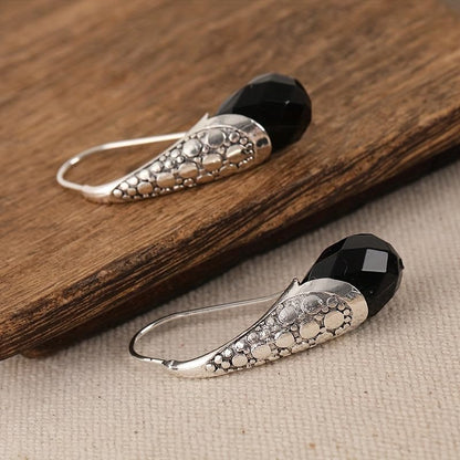 Retro Exaggerated Drop Earrings Personality Vintage Carved Dangle Earrings Daily Accessories Party Valentine's Day Jewelry Gifts for Women - style: Retro Style 2