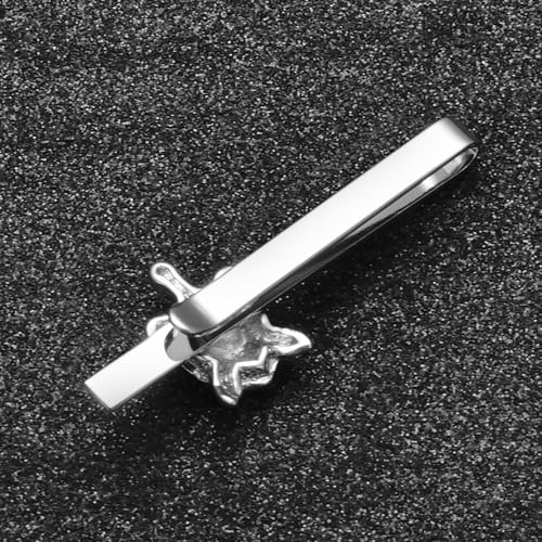 Christmas Tie Clips for Men 14k Gold Plated Silver Tie Pins with Cute Animal Deer/Lion/Dog/Cat Tie Bars Necktie Suit Tie Accessories Jewelry - style: Sea Turtle Tie Clips