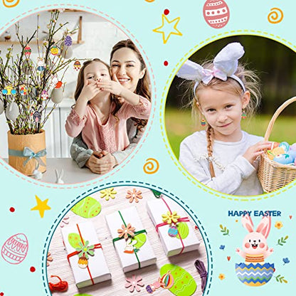 SANNIX 110Pcs Easter Charms, Easter Charms for Jewelry Making, Assorted Egg Chick Bunny Rabbit Bulk Gold Enamel Charm Spring Pendants for Crafts Bracelet Necklace Earrings - style: Easter Charms