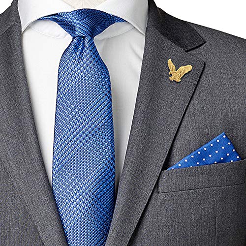 PinMart Patriotic Eagle Pin - Soaring American Eagle Enamel Lapel Pin - color: Gold Antique Eagle, size: 50 Pack
