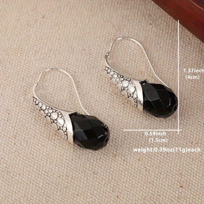 Retro Exaggerated Drop Earrings Personality Vintage Carved Dangle Earrings Daily Accessories Party Valentine's Day Jewelry Gifts for Women - style: Retro Style 2