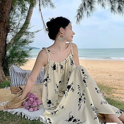 Raffia Hoop Earrings for Women Fun Boho Summer Beach Earrings Lightweight Handmade Straw Wicker Rattan Dangle Earrings Statement Geometric Round Drop Earrings - color: Grey - Round