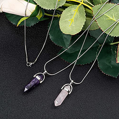 12 Pack Necklace Chains 16 Inches Stainless Steel Snake Chain Necklace with Lobster Clasps for DIY Jewelry Making, 1.2 mm - size: 16 Inches