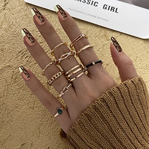 73 Pcs Gold Jewelry Set with 6Pcs Layered Necklace, 11 Pcs anklet and 7Pcs Earring Ear Cuff,12Hoop Earrings ,15pcs Rings,21pcs stud earrings Jewerly set for Women Pack for Friendship Party Gift - style: AA-gold